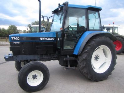 Ford 7740 SLE
