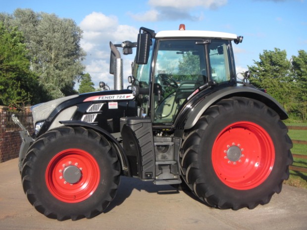 Fendt 724 Profi-Plus