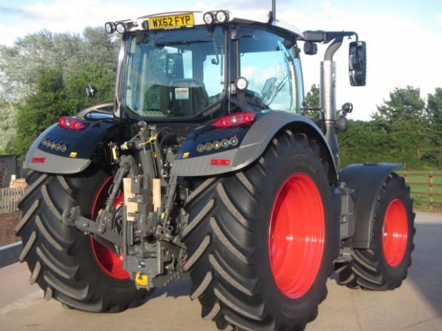Fendt 724 Profi-Plus