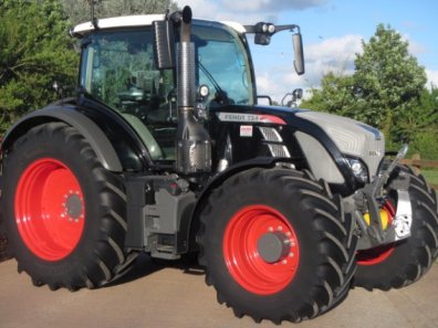Fendt 724 Profi-Plus