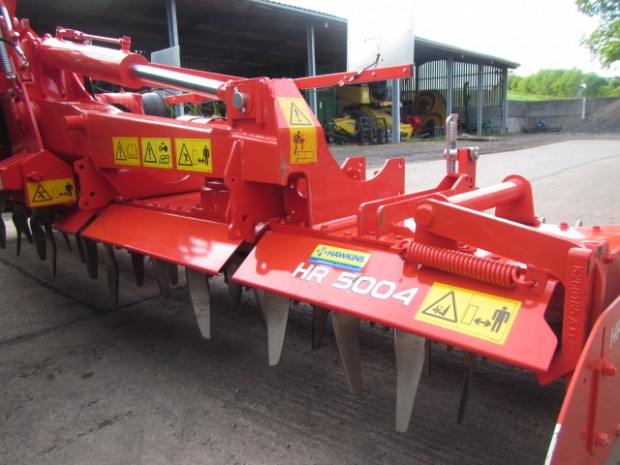 Kuhn HR 5004 power harrow
