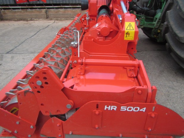 Kuhn HR 5004 power harrow
