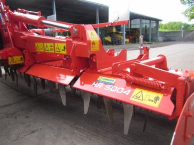 Kuhn HR 5004 power harrow