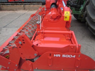 Kuhn HR 5004 power harrow