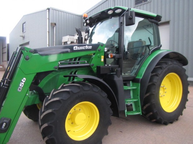 John Deere 6125R