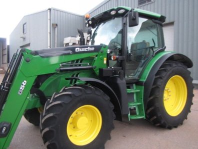 John Deere 6125R