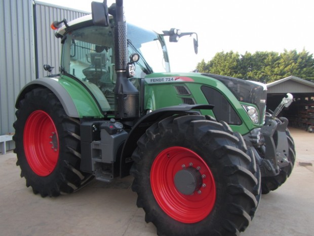 Fendt 724 Profi-Plus
