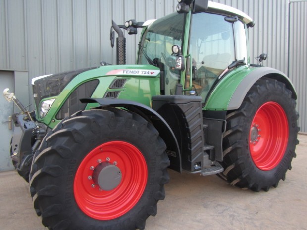 Fendt 724 Profi-Plus