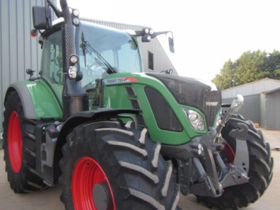 Fendt 724 Profi-Plus