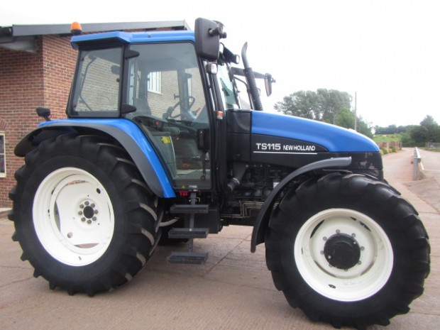 New Holland TS 115 SLE