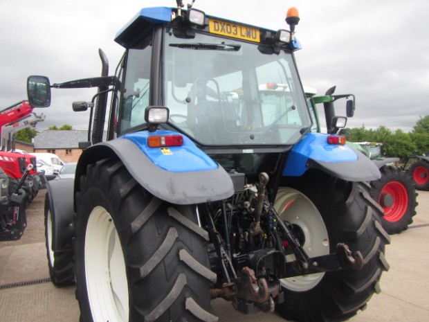 New Holland TS 115 SLE