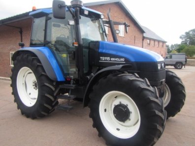 New Holland TS 115 SLE