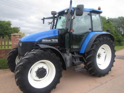 New Holland TS 115 SLE