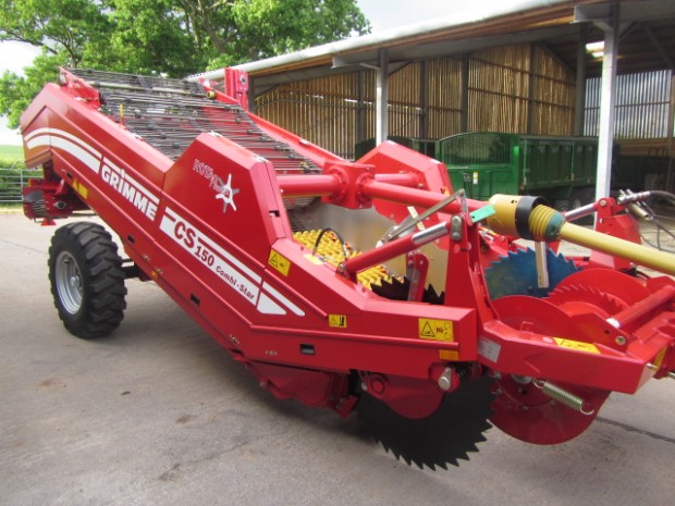 Grimme CS 150 Combi-Star