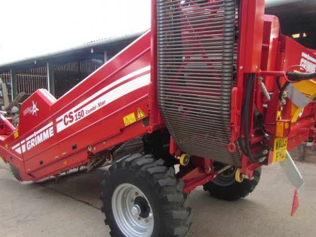 Grimme CS 150 Combi-Star