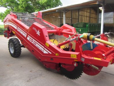 Grimme CS 150 Combi-Star
