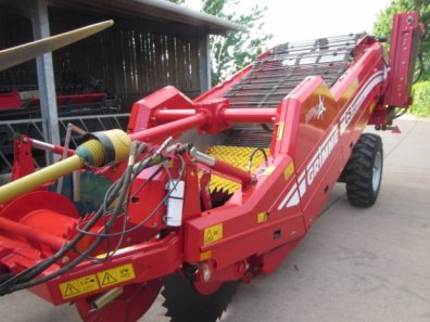 Grimme CS 150 Combi-Star