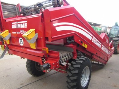 Grimme CS 150 Combi-Star