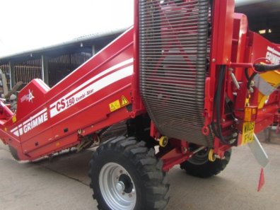 Grimme CS 150 Combi-Star