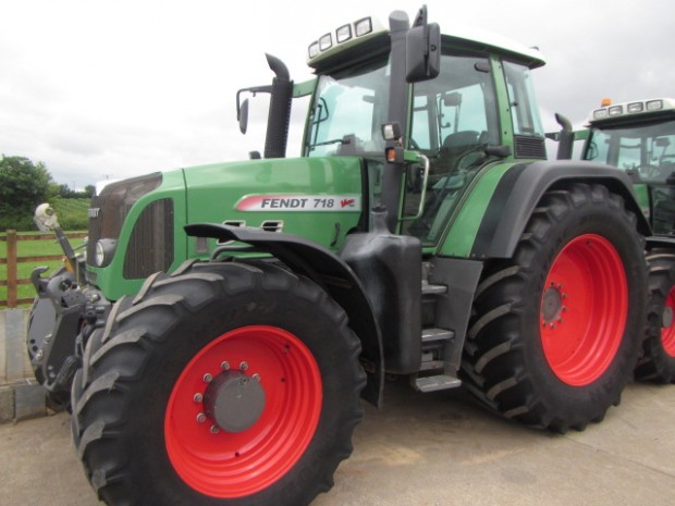 Fendt 718