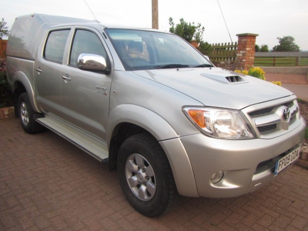 Toyota Hi-Lux HL3 3.0 D4D Auto