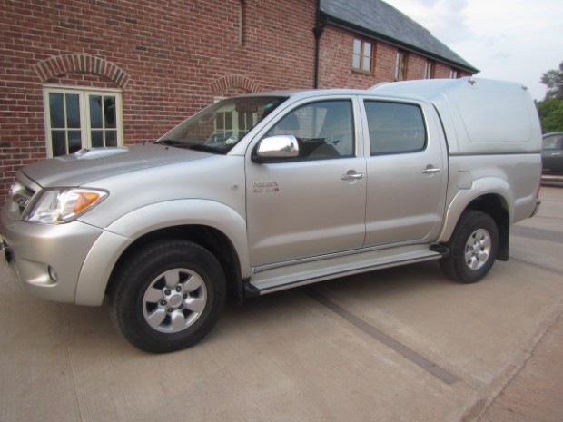 Toyota Hi-Lux HL3 3.0 D4D Auto