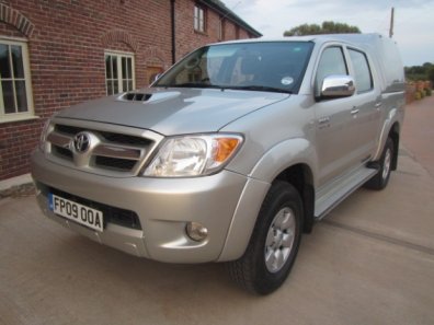 Toyota Hi-Lux HL3 3.0 D4D Auto