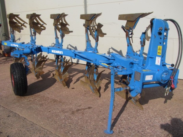 Lemken EurOpal 6, 4+!  furrow reversible plough