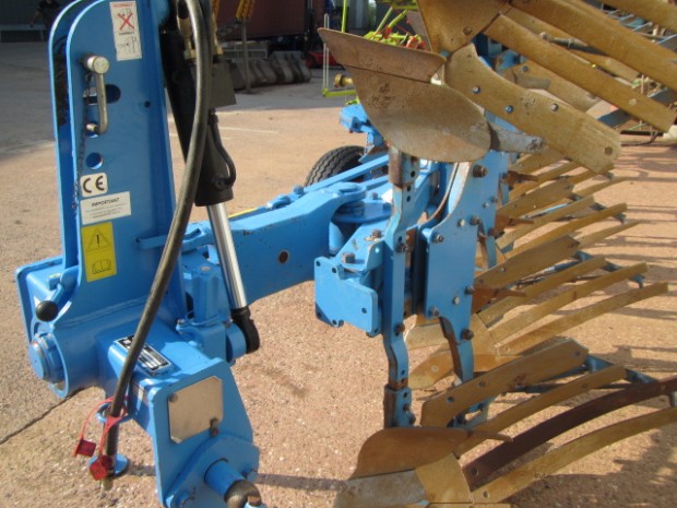 Lemken EurOpal 6, 4+!  furrow reversible plough