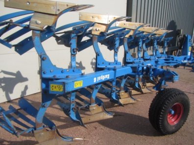 Lemken EurOpal 6, 4+!  furrow reversible plough