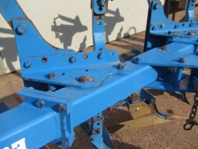 Lemken EurOpal 6, 4+!  furrow reversible plough