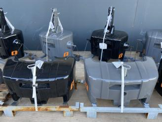 Quicke Qbloq weight blocks, NEW, 900kg + 600kg & 300kg extensions, available in black or grey, £POA